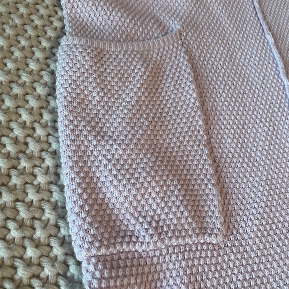 Free People Beach Hailee Sweater Jumper – Lilac – Style #63108625 Size Medium - Picture 3 of 9